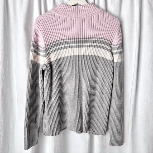 Vintage St. John's Bay Paste Stripe Sweater - Picture 5 of 9